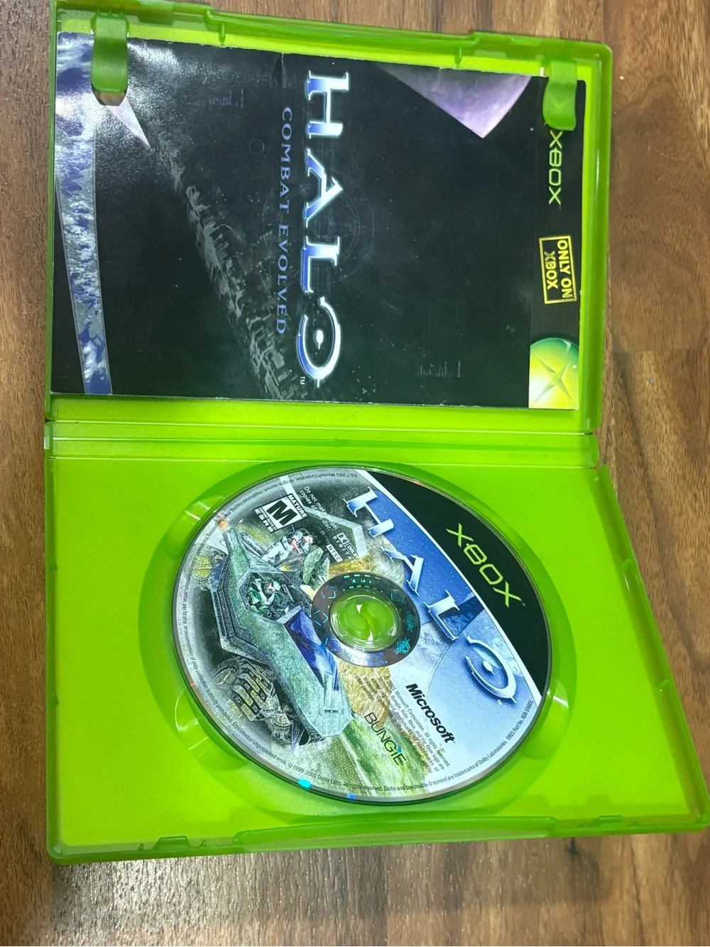 Halo: Combat Evolved Game of the Year Edition Xbox CIB Tested With Manual